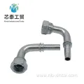 SAE 100R1 Wire Braid Hydraulic Hose Fitting